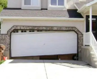 Garage Door Off-Track Garage Door Off-Track